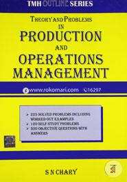 Theory and Problems in Production and Operations Managemen