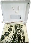 Safa Tex Box Muslim Prayer Jaynamaz-জায়নামাজ (White) - Any Design With Free Tasbih