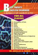 Best Twenty English Grammar (For All Classes)