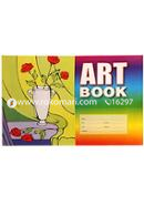 Birds Art Book - 01 Pcs (Vase Design)