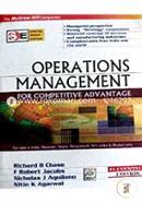 Operations Management for Competitive Advantage (With Dvd - Rom)