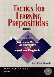 Tactics for Learning Prepositions (Books-1 )