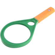 65 MM Mini Plastic Racket Magnifying Glass - Reading Magnifying Glass icon
