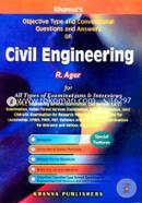 Civil Engineering : Objective Type and Conventional Questions and Answers