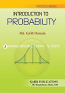Introduction to Probability - Hons 1st Year image