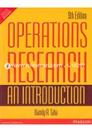 Operations Research : An Introduction