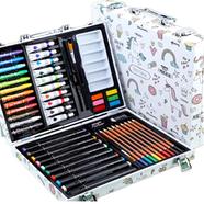 66 PCS Paint Painting Set Children's Art Supplies Marker Painting Set Watercolor Pen Set Art Supplies for Painting image