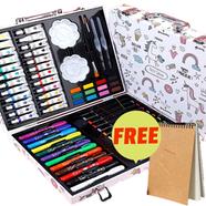 66 PCS Paint Painting Set Children's Art Supplies Marker Painting Set Watercolor Pen Set Art Supplies for Painting - Free Handmade Drawing Pad A5 Size 20 Pages