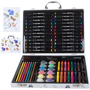 66 PCS Paint Painting Set Children's Art Supplies Marker Painting Set Watercolor Pen Set Art Supplies for Painting