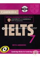 IELTS Book 7 (With CD) image