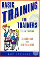 Basic Training for Trainers 