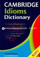Cambridge Idioms Dictionary