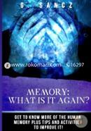 Memory: What Is It Again?