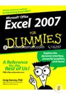 Excel 2007 For Dummies (For Dummies Series)