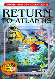 Return to Atlantis (Choose Your Own Adventure -18)