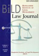 Bild Law Journal Volume-1 (Issue 1)