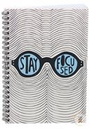 Stay Focused Note Book Floral (JCNB04) - 01 Pcs