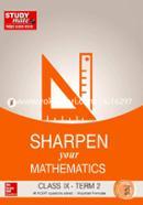 Sharpen Your Mathematics Class IX - Term 2 