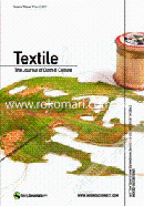 Textile: The Journal of Cloth and Culture 
