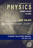 Fundamentals of Physics: Student Solutions Manual