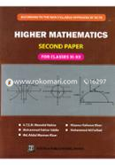 Higher Mathematics-2nd Paper (For Classes XI-XII) image
