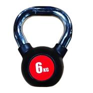 6Kg Kettlebell 1 Pcs- Rubber Coated 