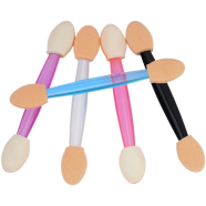 6Pcs/set Double Side Cosmetic Eye Shadow Eyeliner Brush Sponge Applicator Makeup Tool icon