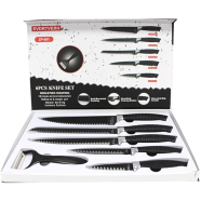 6 In 1 Kitchen Knife Set / 6 Pcs Scissors Set For Kitchen