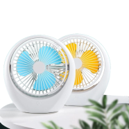 6 Inch Mini USB Rechargeable Fan Portable Silent Electric Office Fan
