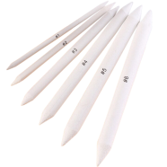 6 PCS Blending Stumps and Tortillions, Sketch Drawing Tools, Paper Art Blenders for Student Sketch Drawing