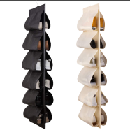 6 Pair Shoe Storage Bag for Easy Access and Protection