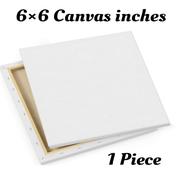 6 × 6 Canvas Board For Painting