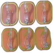 6 in 1 Sticky Hooks Strip for Wall Hanging icon