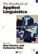 The Handbook of Applied Linguistics 