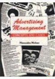 ADVERTISING MANAGEMENT: Concepts and Cases