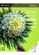 Cambridge International AS and A Level Biology Coursebook with CD-ROM (Cambridge International Examinations)