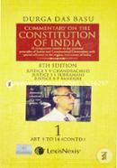 Commentary on the Constitution of India -8th Ed -Vol-1