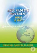Ahle Hadeeth Movement What 