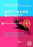 Software Quality: State of the Art in Management, Testing and Tools