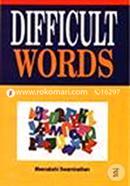 Difficult Words