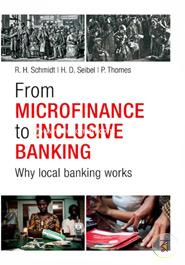 From Microfinance to Inclusive Finance