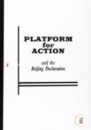 Platform for Action and the Beijing Declaration (Paperback)