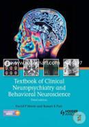 Textbook of Clinical Neuropsychiatry and Behavioral Neuroscience