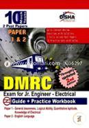 DMRC Exam for Jr. Engineer - Electrical Guide Practice Workbook (Paper 1 and 2) image