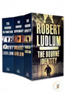 Robert Ludlum The Bourne Trilogy 3 Books Pack Set