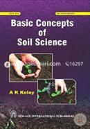 Basic Concepts of Soil Science 