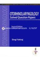 Otorhinolaryngology Solved Question Papers