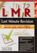 LMR Last Minute Revision: Biochemistry