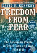 Freedom from Fear: The American People in Depression and War, 1929-45 image