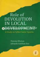 Role Of Devolution In Local Development